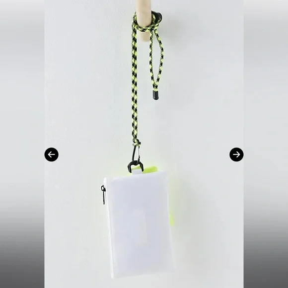 NWT! FP Free People Half Time Double Pouch - Picture 4 of 5